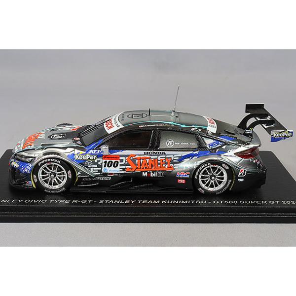 スパーク 1/43 STANLEY CIVIC TYPE R-GT No.100 STANLEY TEAM