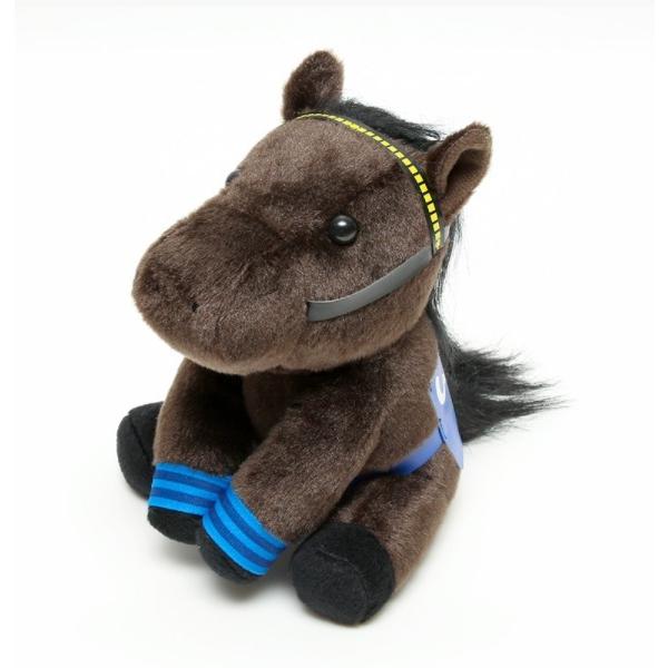 ライスシャワー ぬいぐるみ Mサイズ 競馬 アイドルホース 第111回天皇