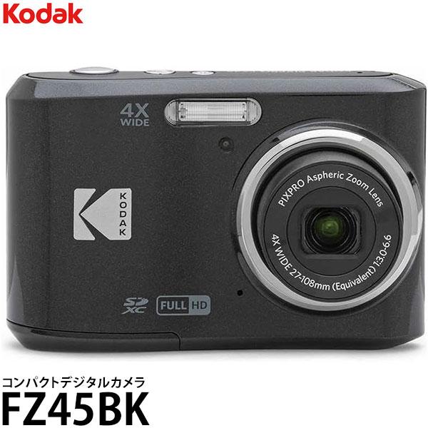 コダック デジタルカメラ PIXPRO FZ45 FZ45BK ブラック 【送料無料