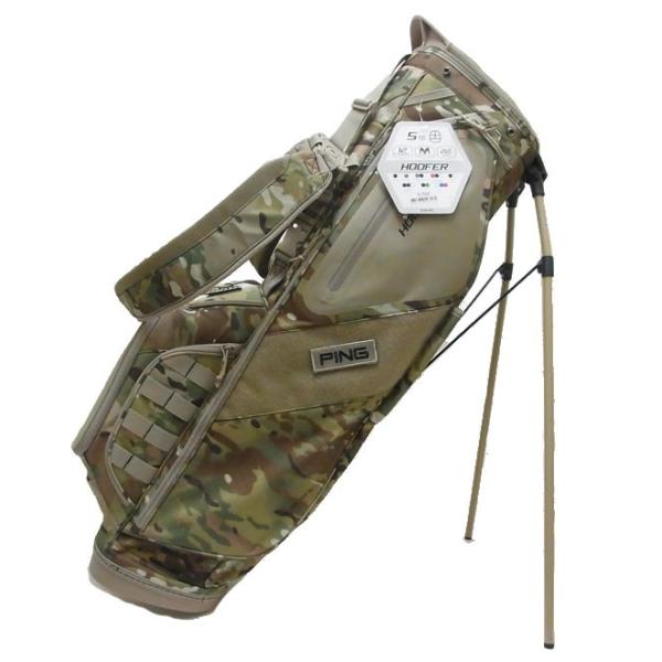 R*E様 アメリカ限定 PING HOOFERデジタルカモ柄 レアキャディバッグ