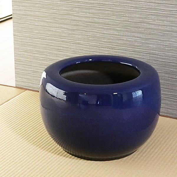 信楽焼 火鉢 陶器 ひばち 手あぶり 手焙 やきもの火鉢 和風 灰皿 や