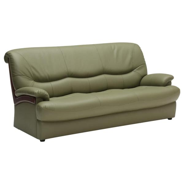 カリモク家具（KARIMOKU FURNITURE） ソファ ソファー 3人掛け レザー