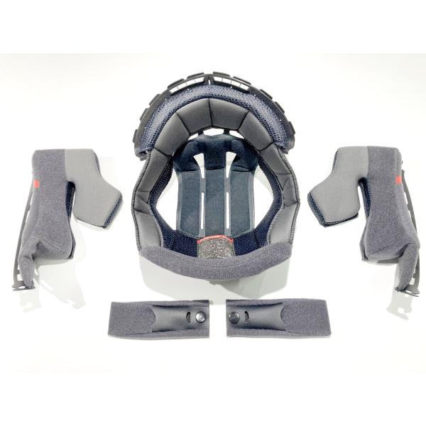 互換品】Lサイズ ヘルメット内装セット(非純正) SHOEIのXR-1100およびX