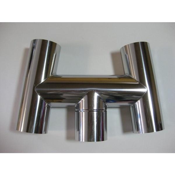 ステンレス煙突 H笠 煙突径サイズ φ106mm : 薪ストーブの新保