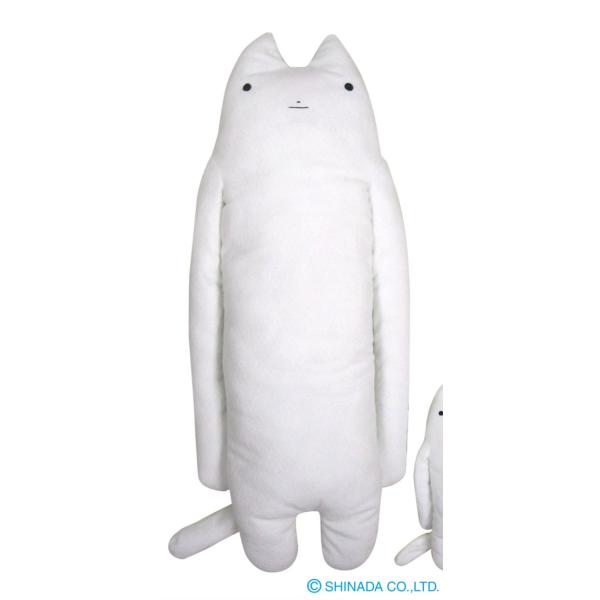 シナダ ぬいぐるみ フモフモさん (LL) ふもも（白) : シナダオンライン