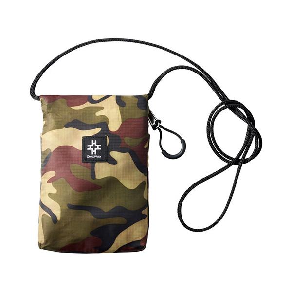 デービッド・ヒックス スマホサコッシュ ファスナー開閉式 前面