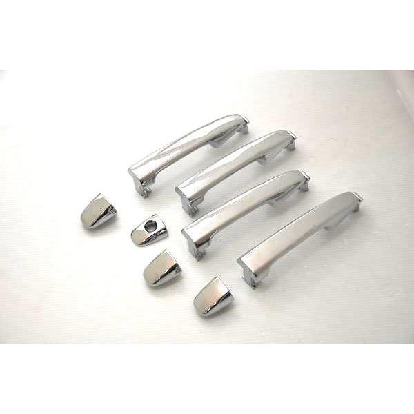 マークX 130系 メッキアウタードアハンドル 純正交換タイプ 鍵穴1つ