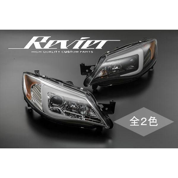 インプレッサ スポーツ 限定 GE GH GR GV 現行ルック プロジェクター