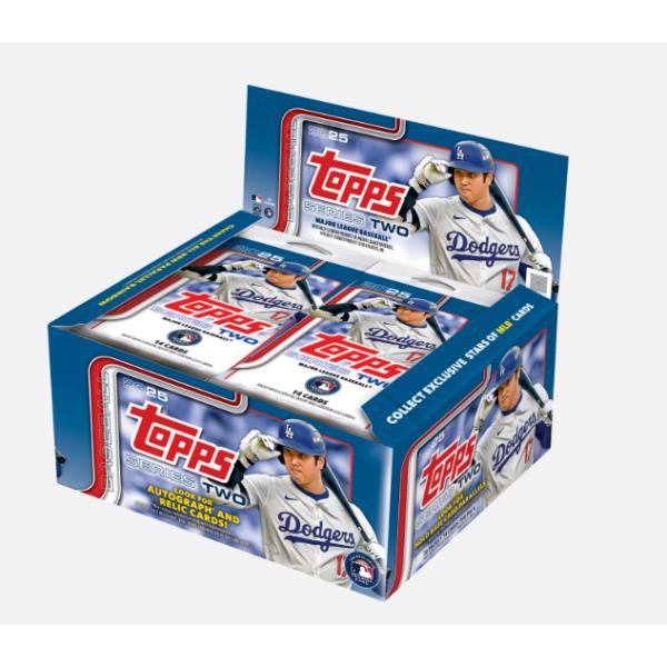 Topps 【新品未開封シュリンク付き】2025 Topps Baseball Series 2