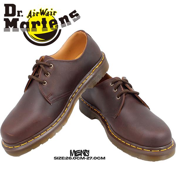 Dr.Martens（ドクターマーチン） メンズ 靴 ダークブラウン シューズ