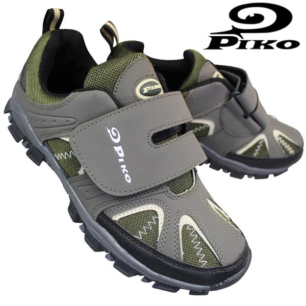 PIKO（ピコ） スニーカー 7220 ブラウン メンズシューズ マジック