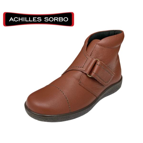 アキレス（achilles） スノーブーツ アキレスソルボ AWC 5800 ブラウン