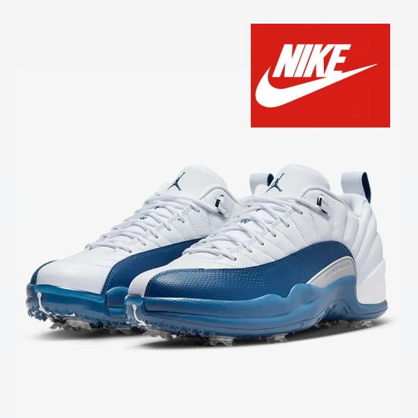 エア ジョーダン 12 NIKE Air Jordan Low Golf White/French Blue