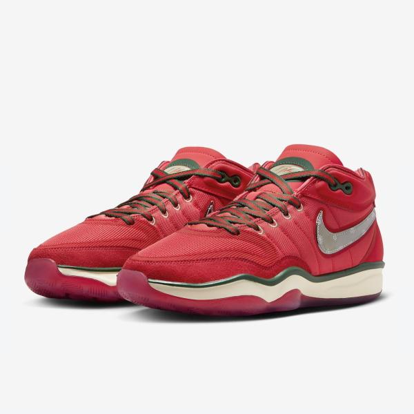NIKE（ナイキ） NIKE Air Zoom GT Hustle 2 Track Red/Metallic Silver
