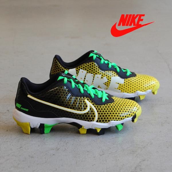 NIKE（ナイキ） NIKE Alpha Huarache 4 Keystone BG Black/White/Opti