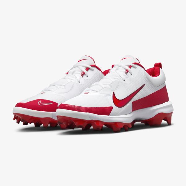 NIKE（ナイキ） NIKE Force Trout 9 Pro MCS White/University Red