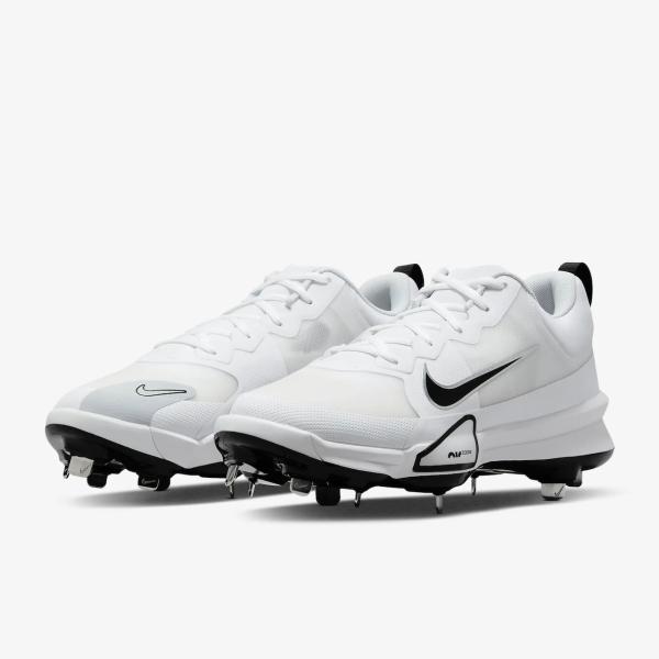 NIKE（ナイキ） NIKE Force Zoom Trout 9 Pro White/Pure Platinum