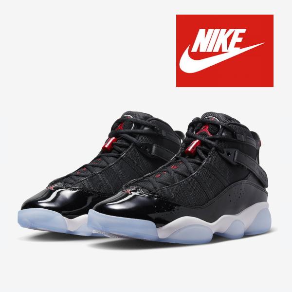 Jordan NIKE 6 Rings Black/Gym Red/White ナイキ ジョーダン リングズ