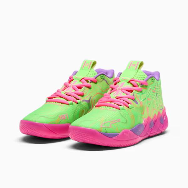 PUMA（プーマ） PUMA MB.01 Inverse Toxic Purple Glimmer/Knockout