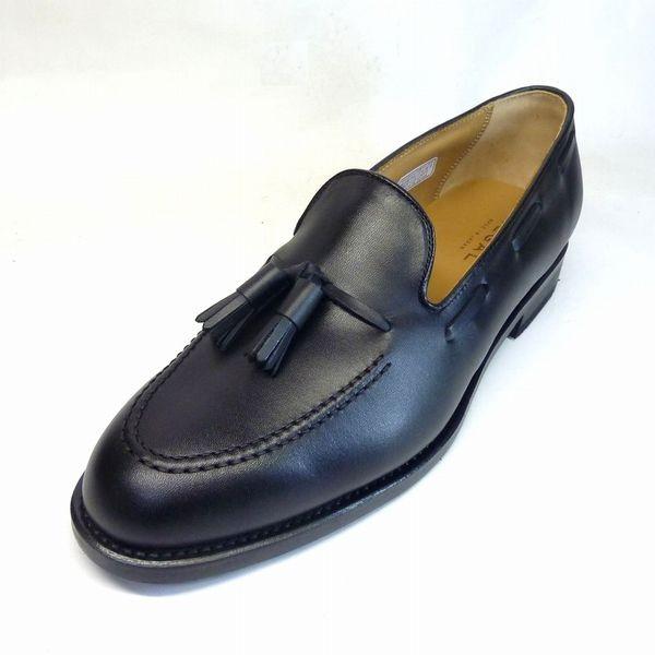 REGAL（リーガル） 靴 メンズ 12VR ブラック タッセルローファー