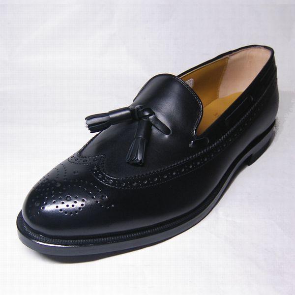 REGAL（リーガル） 靴 メンズ REGAL JE03 ブラック ウィングタッセル