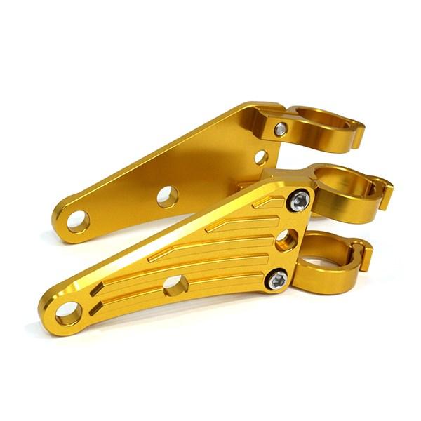 CBR400F 83-87 35mm 35φ 35パイ アルミ ビレット ヘッドライト ステー