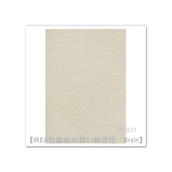 イケア（IKEA） VAXELFEL/ヴェクセルフェル ラグ パイル短160x230 cm