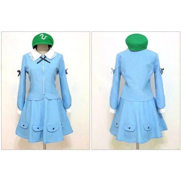 コスプレ衣装 東方Project 河城にとり ウィッグ 靴 風神録 : マンテン