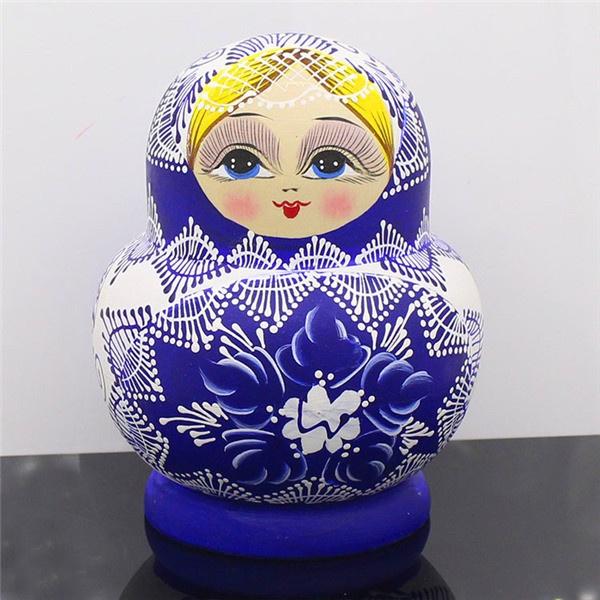マトリョーシカ ロシア民芸品 土産物 マトリオーシカ 手作り人形