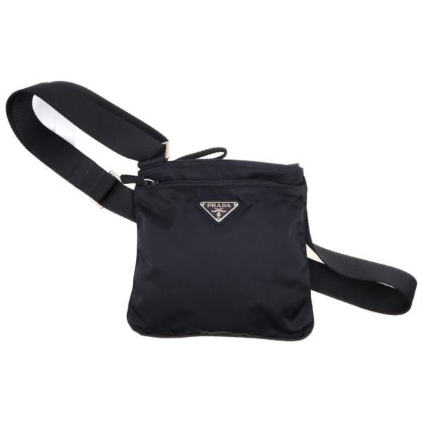 PRADA（プラダ） テスート サコッシュ ブラック ナイロン ショルダー
