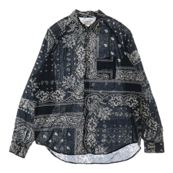 KAPITAL（キャピタル） K2504LS148 ガーゼ ラットブランドバンダナ