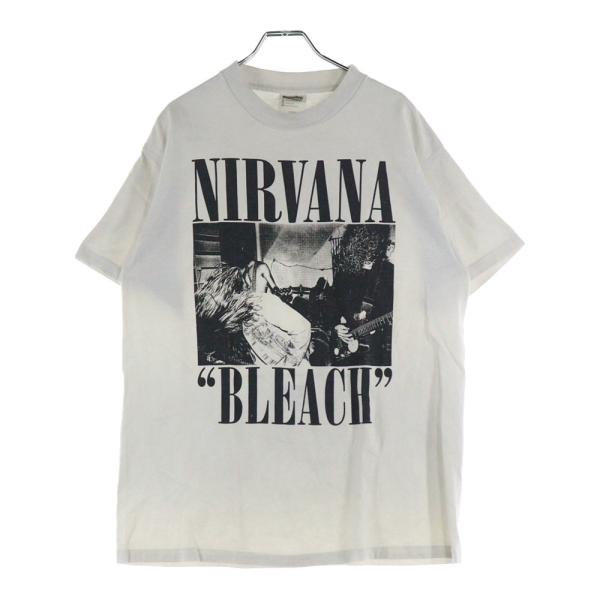 VINTAGE ヴィンテージ 90s NIRVANA BLEACH SUBPOP ニルヴァーナ