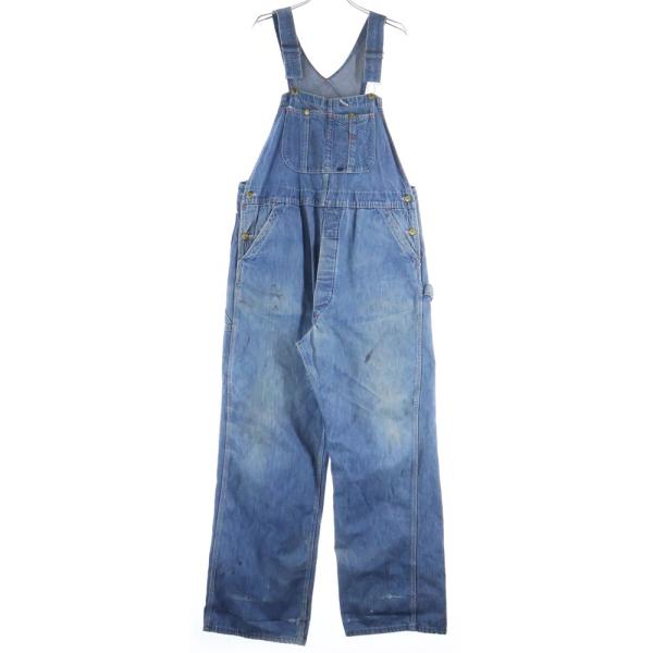 VINTAGE ヴィンテージ 60S UNION MADE DENIM OVERALL ユニオンメイド