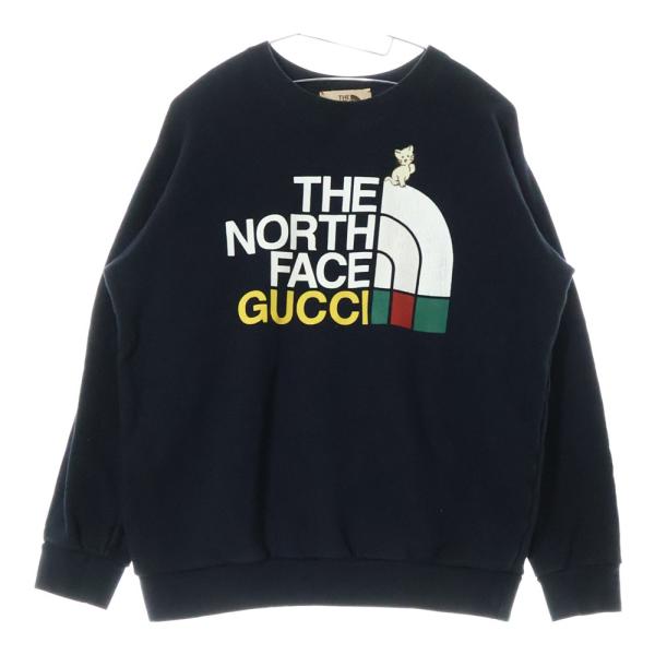 GUCCI（グッチ） ×THE NORTH FACE ザノースフェイス ロゴプリント