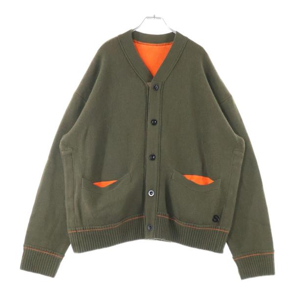sacai（サカイ） 22AW S Studs Cashmere Knit Cardigan 22-02859M