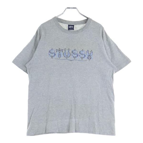 old stussy 迷彩柄 トレーナー Mサイズ 90s 紺タグ usa 90s old stussy