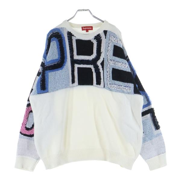 Supreme（シュプリーム） 21AW Chenille Logo Sweater シェニールロゴ