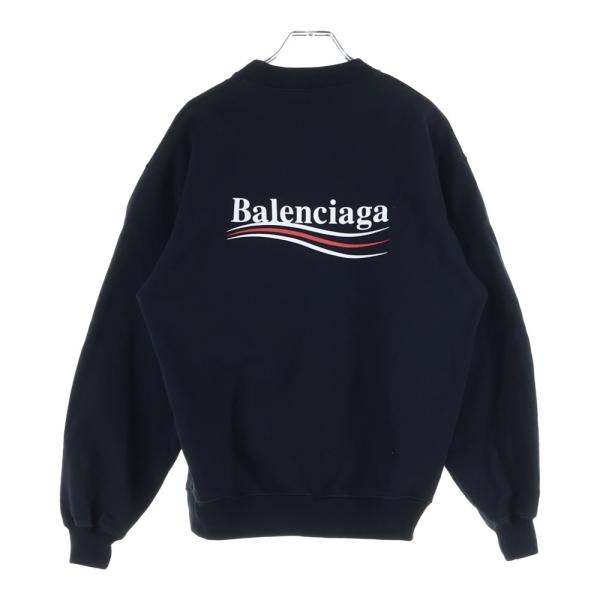 BALENCIAGA（バレンシアガ） Campaign Logo Sweatshirt キャンペーン