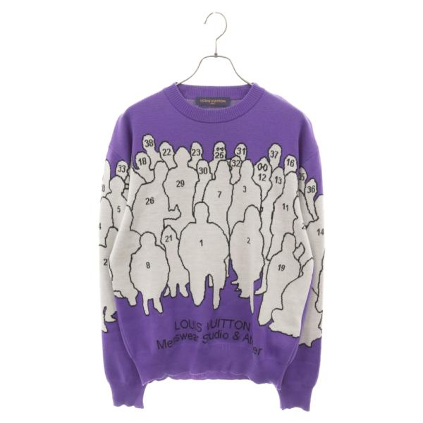 LOUIS VUITTON（ルイ・ヴィトン） 22AW スタジオジャカードクルー