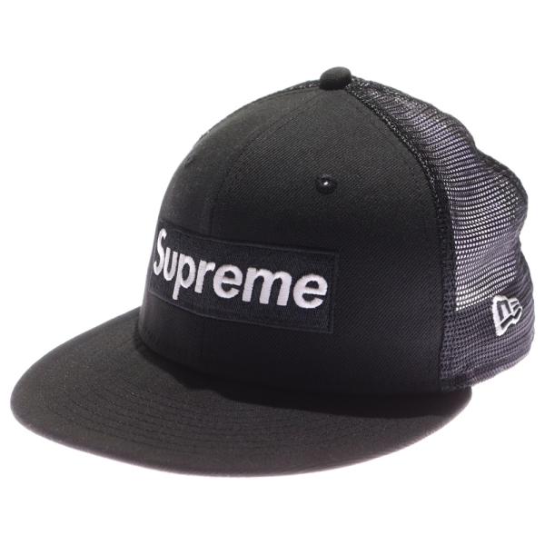 Supreme（シュプリーム） 22SS ×NEWERA Box Logo Mesh Back ニューエラ