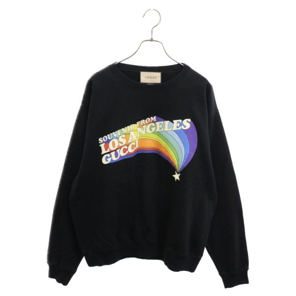 GUCCI（グッチ） Stars Print Cotton Jersey Sweatshirt スター