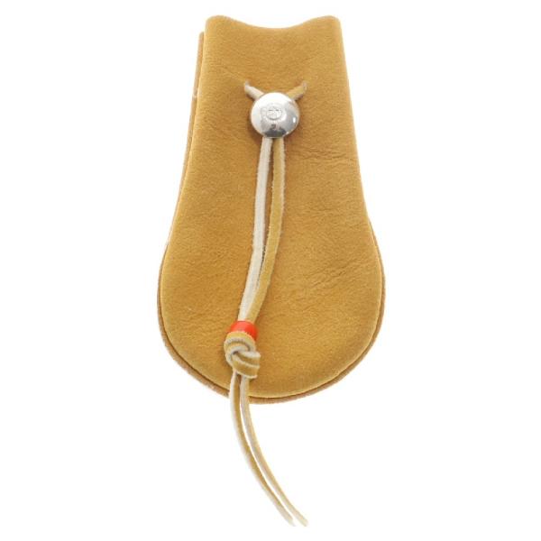 goro's（ゴローズ） イーグル刻印 コンチョ 巾着 S ポーチ サドル