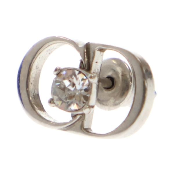 DIOR ディオール CD Icon ピアス クリスタル シルバー : BRING Yahoo