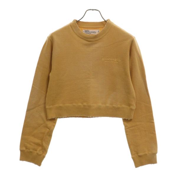 DAIRIKU（ダイリク） 23SS RUNAWAY ロゴ刺繍 クルーネック ショート丈