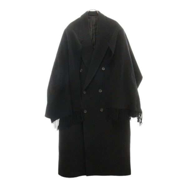 BALENCIAGA（バレンシアガ） 22SS Scarf Embellished Long Coat