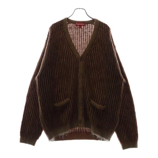 Supreme（シュプリーム） 25SS 2-Tone Mohair Cardigan ツートン