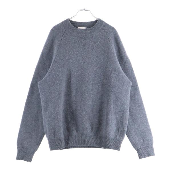 MONCLER（モンクレール） 24AW アームロゴワッペン クルーネック