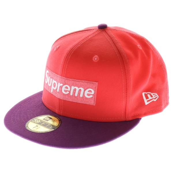 Supreme（シュプリーム） 22SS ×NEW ERA 2-Tone Box Logo Cap
