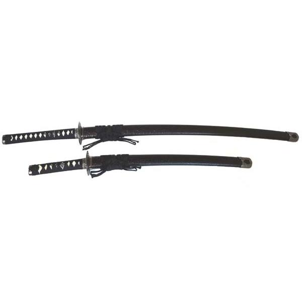 宮本武蔵の愛刀 『武蔵拵』（模造刀）大小セット 【送料無料