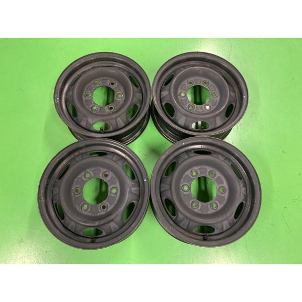 日産 E26 NV350 キャラバン 純正 15インチスチールホイール 4本SET